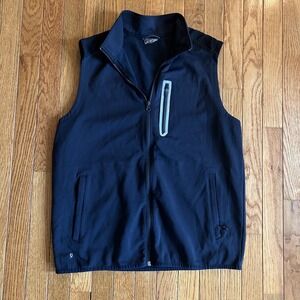 Rhone Men's Size Large Black Hitch Seacell Performance Vest‎